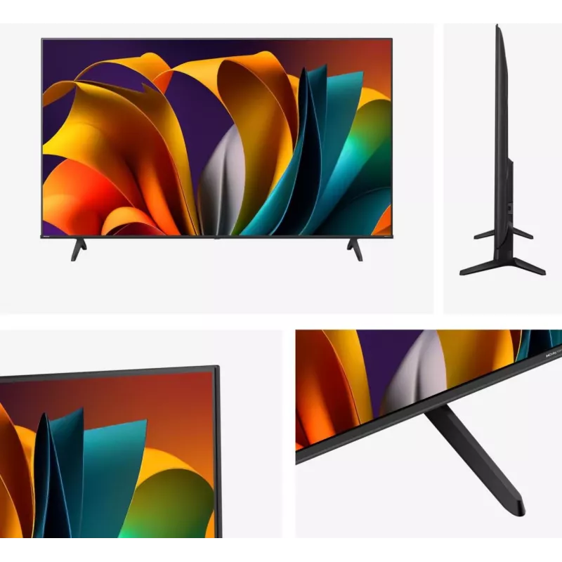 Hisense 50E6NT 127 cm (50 Zoll) 4K Ultra HD Smart TV Wi-Fi Schwarz 300 cd/m²