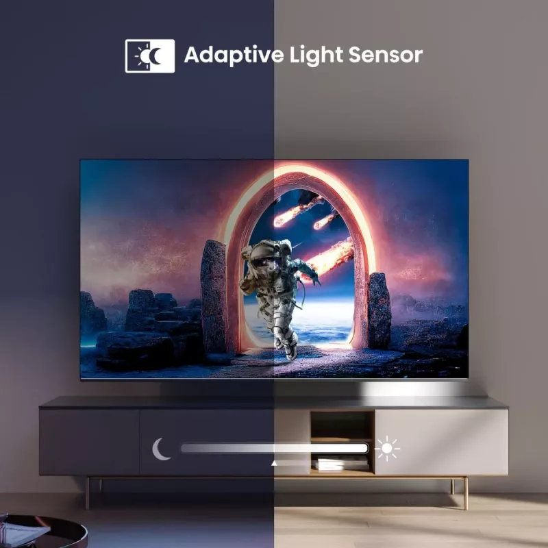 Hisense 50E6NT 127 cm (50 Zoll) 4K Ultra HD Smart TV Wi-Fi Schwarz 300 cd/m²