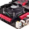 Cooler Silverstone NT09-115X Prozessorkühler 9,2 cm Aluminium