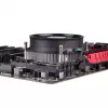 Cooler Silverstone NT09-115X Prozessorkühler 9,2 cm Aluminium