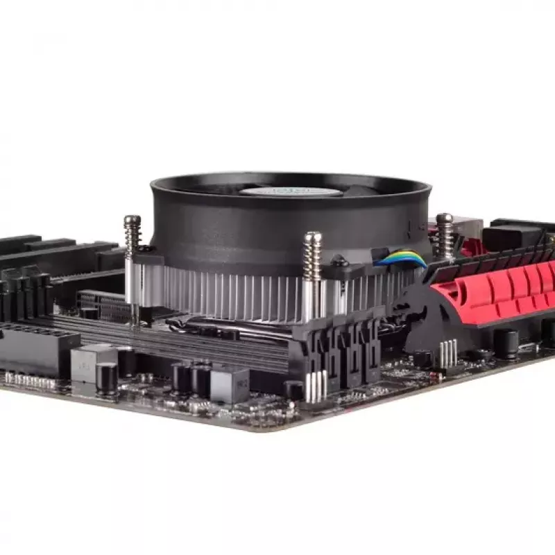 Cooler Silverstone NT09-115X Prozessorkühler 9,2 cm Aluminium