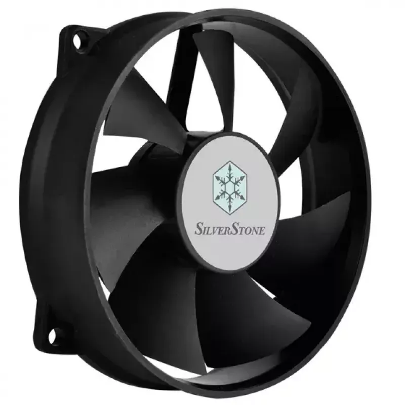 Cooler Silverstone NT09-115X Prozessorkühler 9,2 cm Aluminium