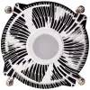 Cooler Silverstone NT09-115X Prozessorkühler 9,2 cm Aluminium