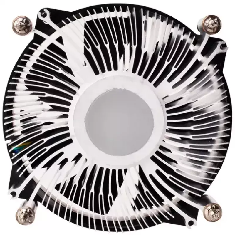 Cooler Silverstone NT09-115X Prozessorkühler 9,2 cm Aluminium