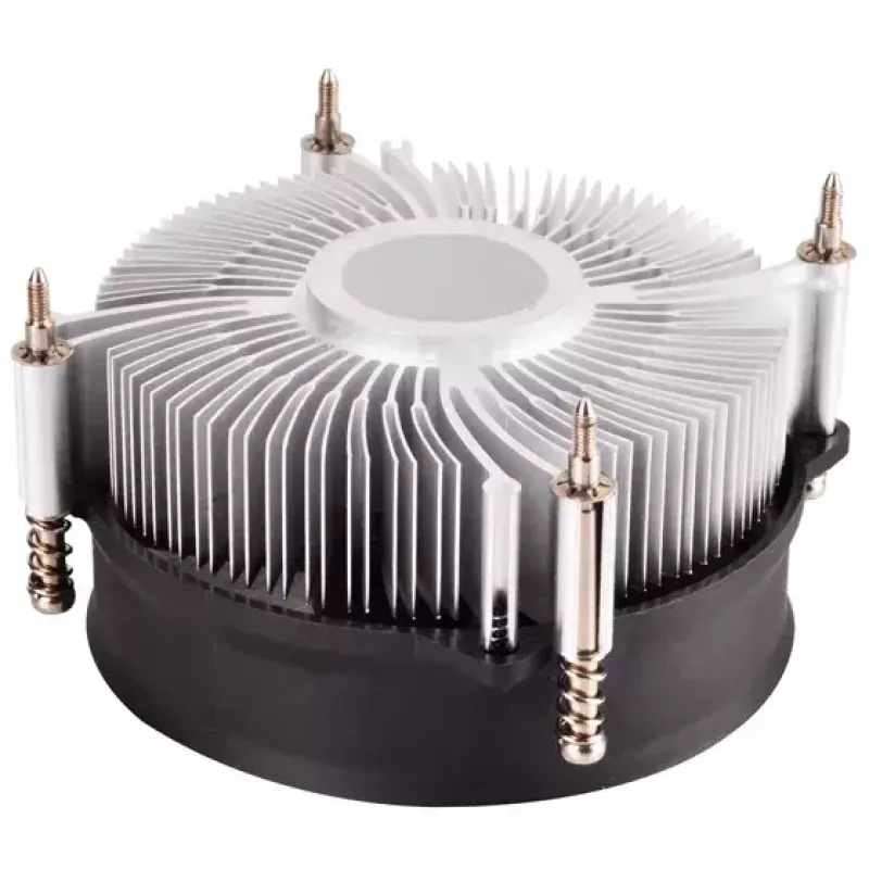Cooler Silverstone NT09-115X Prozessorkühler 9,2 cm Aluminium