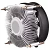 Cooler Silverstone NT09-115X Prozessorkühler 9,2 cm Aluminium