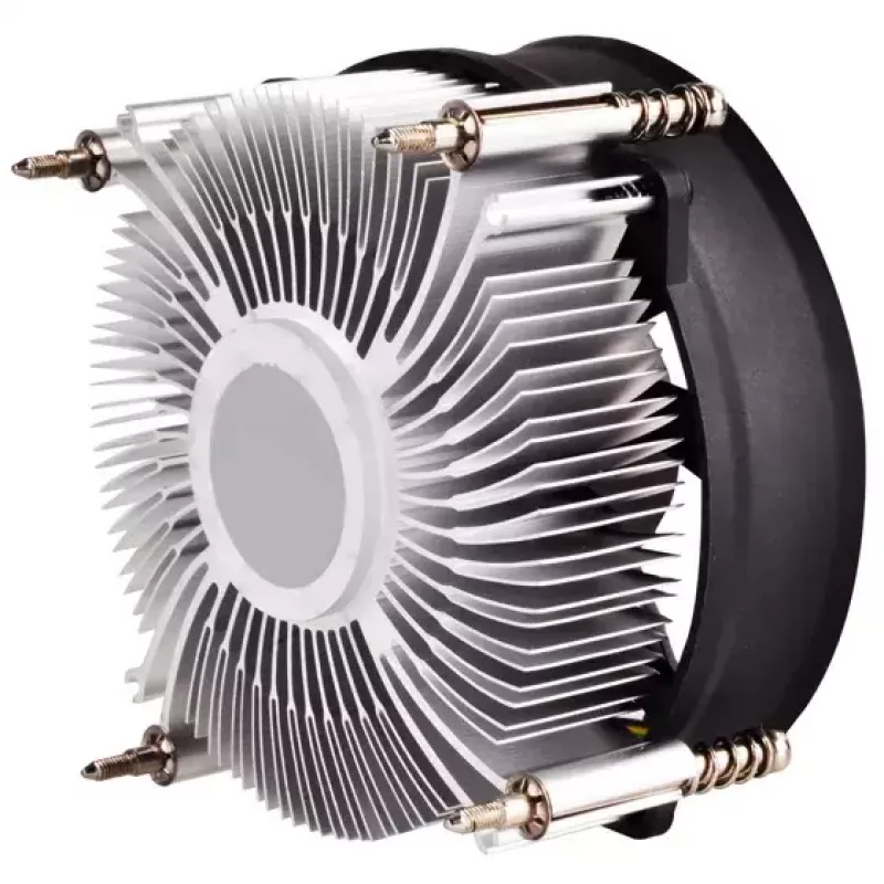 Cooler Silverstone NT09-115X Prozessorkühler 9,2 cm Aluminium