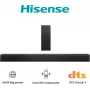 Hisense HS2100 Soundbar, 2.1 Kanäle, 240 W, DTS Virtual:X, Dolby Digital Plus