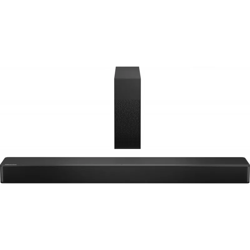 Hisense HS2100 Soundbar, 2.1 Kanäle, 240 W, DTS Virtual:X, Dolby Digital Plus