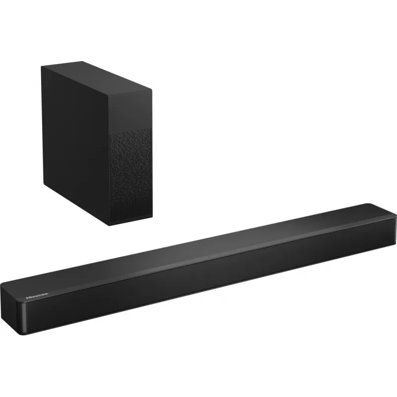 Hisense HS2100 Soundbar, 2.1 Kanäle, 240 W, DTS Virtual:X, Dolby Digital Plus