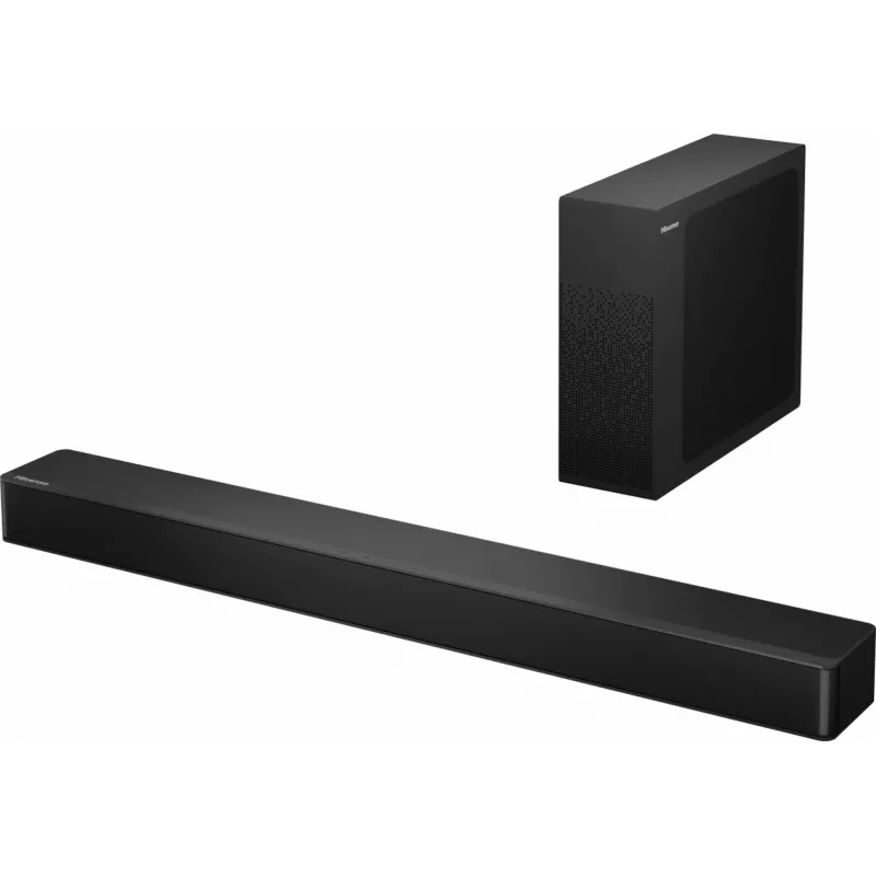 Hisense HS2100 Soundbar, 2.1 Kanäle, 240 W, DTS Virtual:X, Dolby Digital Plus