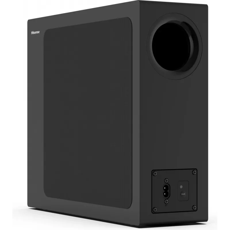 Hisense HS2100 Soundbar, 2.1 Kanäle, 240 W, DTS Virtual:X, Dolby Digital Plus