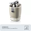 Elektrische Zitruspresse Ariete 0413/03 0,6L 85W Beige