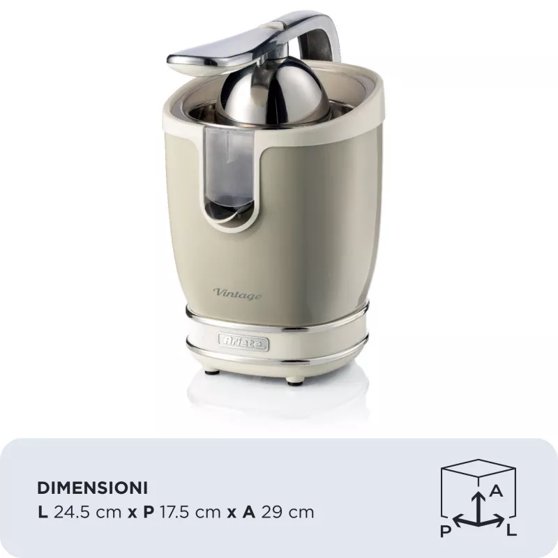 Elektrische Zitruspresse Ariete 0413/03 0,6L 85W Beige