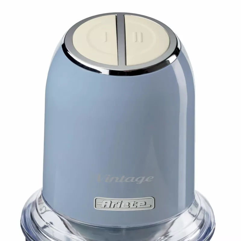 Ariete 438 Vintage Zerkleinerer 0438BL, 0,6 l, 400 W, Blau