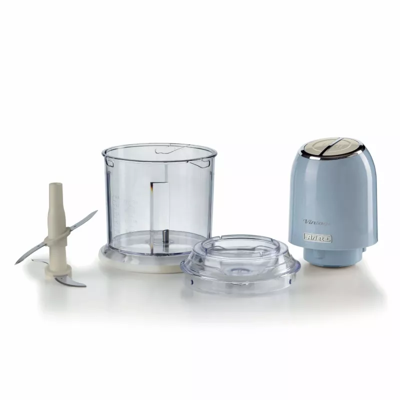 Ariete 438 Vintage Zerkleinerer 0438BL, 0,6 l, 400 W, Blau