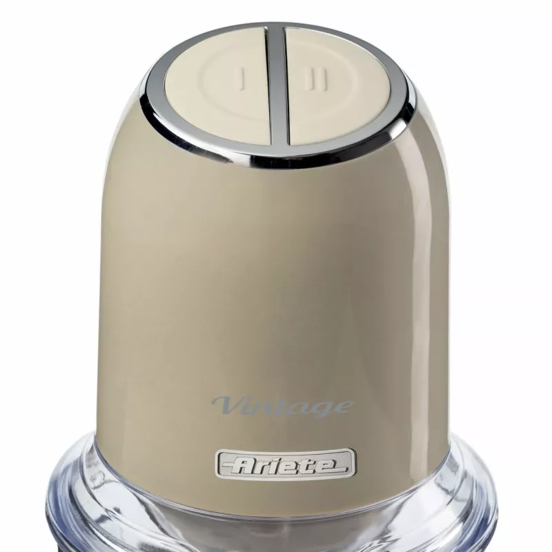 Ariete 438 Vintage Zerkleinerer 0438CR, 0,6 l, 400 W, Creme/Beige