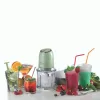 Ariete 438, Vintage Chopper, Zerkleinerer und Eisbrecher, 2 Geschwindigkeiten, 4 Edelstahlmesser, 600 ml Messbecher, 400 W, Grün