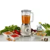 Ariete 583, Vintage Blender mit 1,5 Liter Glaskrug, 4 Edelstahlmesser, 4 Geschwindigkeiten + Puls, 1000 Watt, Beige