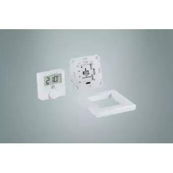 Thermostat Homematic IP HmIP-BWTH24 RF Weiß 24V LCD