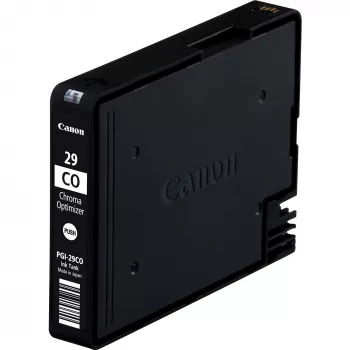 Canon PGI-29CO Klar-Tintenpatrone (Chroma Optimiser), Transparent, 1 St., 429 Seiten