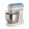 Ariete 1588 Vintage Mixer, Planetenrührer für Brot, Pizza, Kuchen und Gebäck, 5,5 l Fassungsvermögen, 7 Geschwindigkeiten, 2400 Watt, Pastellblau