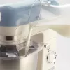 Ariete 1588 Vintage Mixer, Planetenrührer für Brot, Pizza, Kuchen und Gebäck, 5,5 l Fassungsvermögen, 7 Geschwindigkeiten, 2400 Watt, Pastellblau