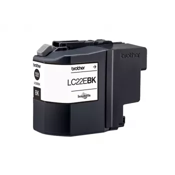 Brother LC22EBK Tintenpatrone 1 Stk. Original Schwarz