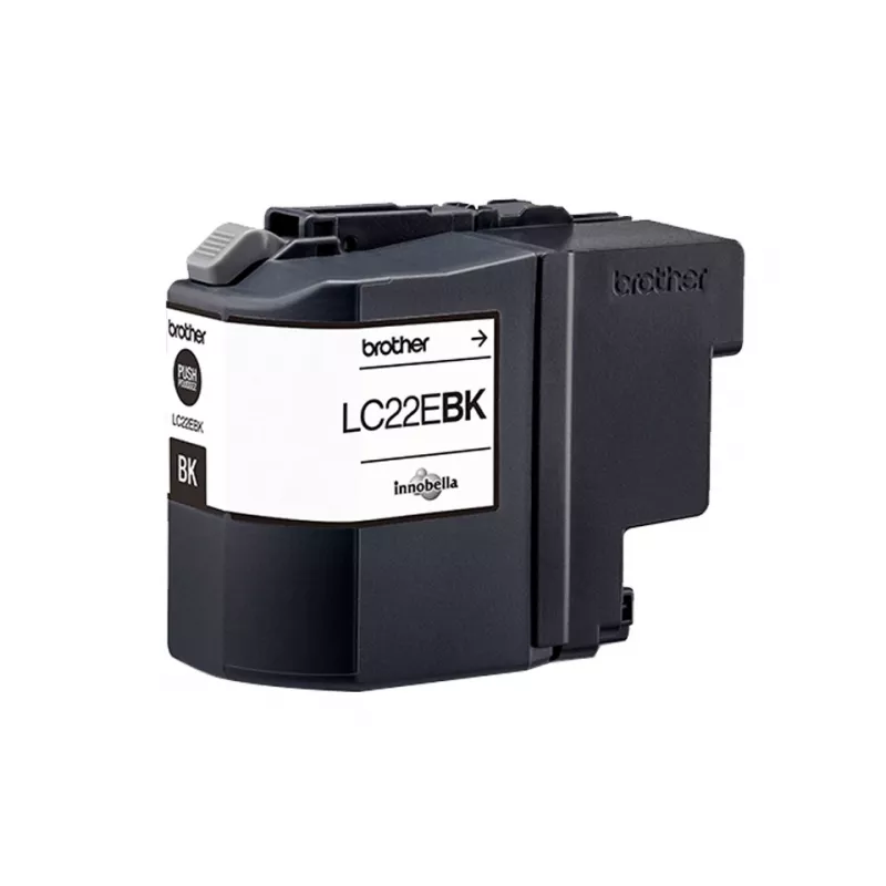Brother LC22EBK Tintenpatrone 1 Stk. Original Schwarz