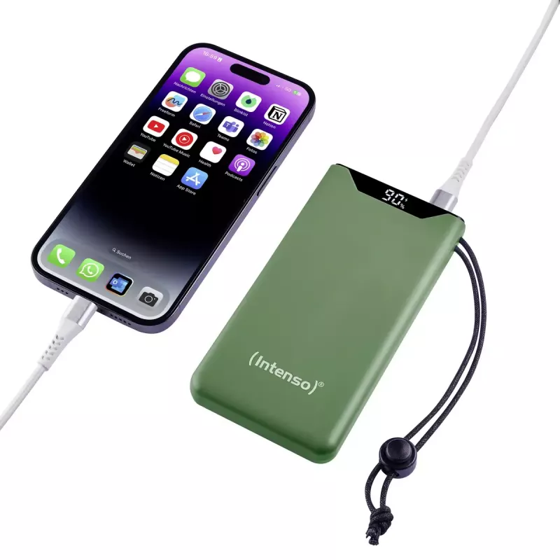 Tragbare Powerbank Intenso 7332037 10000 mAh