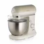 Ariete 1588 Vintage Mixer, Planetenrührwerk für Brot, Pizza, Kuchen und Gebäck, 5,5 L Fassungsvermögen, 7 Geschwindigkeiten, 2400 Watt, Pastellbeige