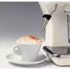 Ariete 1389 Vintage Espressomaschine - Espressomaschine für gemahlenen Kaffee oder ESE-Pads, in pastellbeiger Farbe