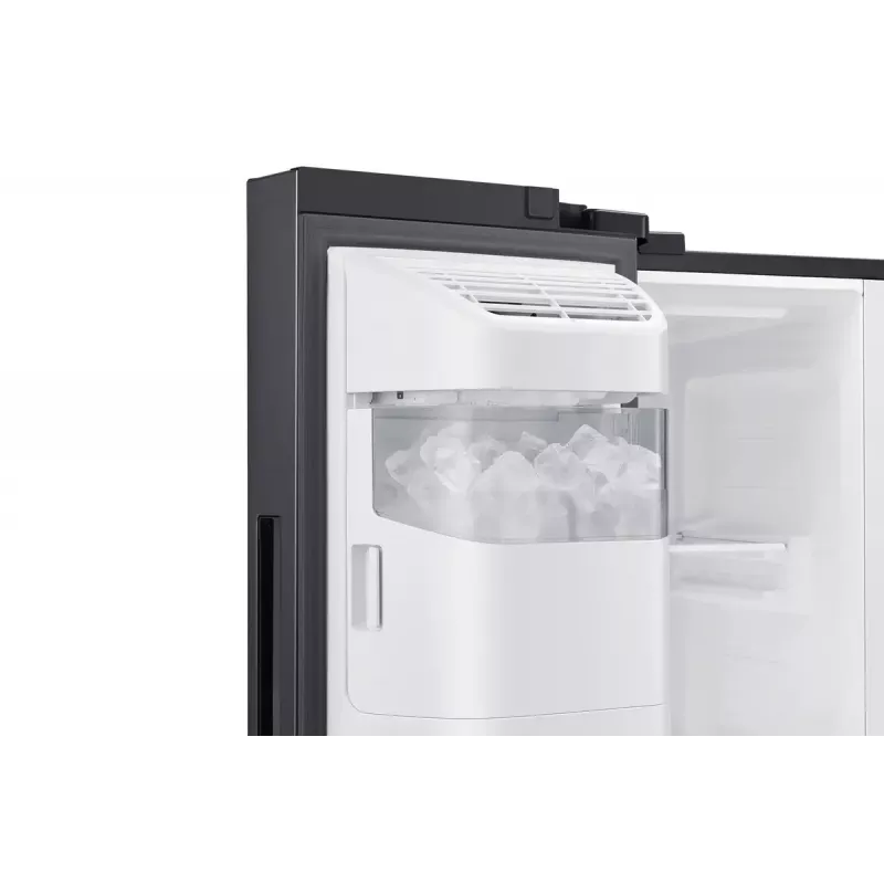 Samsung RS64DG5303B1 Side-by-Side Kühlschrank freistehend 628 L Schwarz, Edelstahl