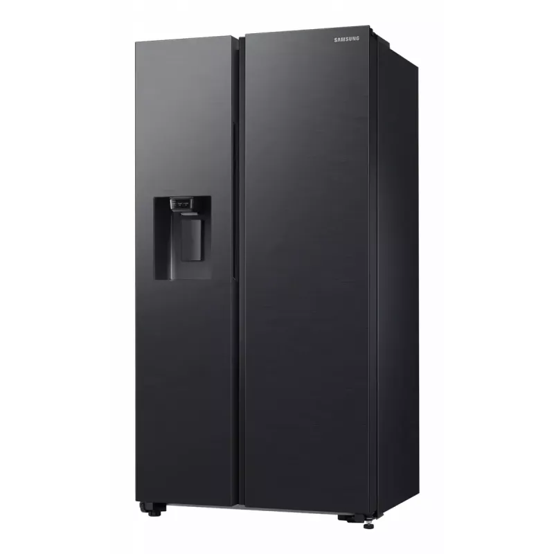 Samsung RS64DG5303B1 Side-by-Side Kühlschrank freistehend 628 L Schwarz, Edelstahl