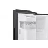 Samsung RS64DG5303B1 Side-by-Side Kühlschrank freistehend 628 L Schwarz, Edelstahl