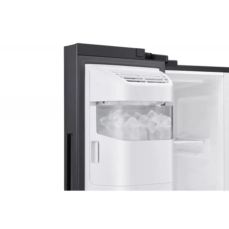 Samsung RS64DG5303B1 Side-by-Side Kühlschrank freistehend 628 L Schwarz, Edelstahl