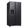 Samsung RS64DG5303B1 Side-by-Side Kühlschrank freistehend 628 L Schwarz, Edelstahl