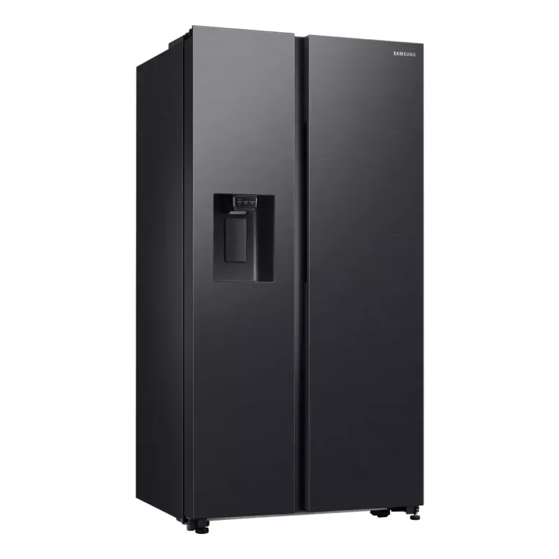 Samsung RS64DG5303B1 Side-by-Side Kühlschrank freistehend 628 L Schwarz, Edelstahl