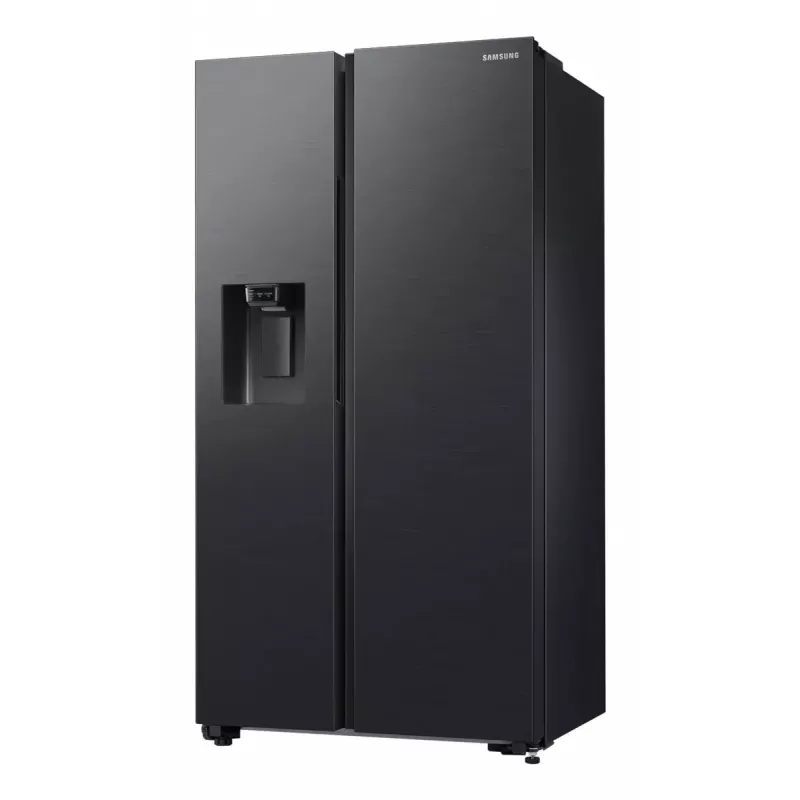 Samsung RS64DG5303B1 Side-by-Side Kühlschrank freistehend 628 L Schwarz, Edelstahl