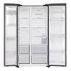Samsung RS64DG5303B1 Side-by-Side Kühlschrank freistehend 628 L Schwarz, Edelstahl