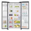 Samsung RS64DG5303B1 Side-by-Side Kühlschrank freistehend 628 L Schwarz, Edelstahl