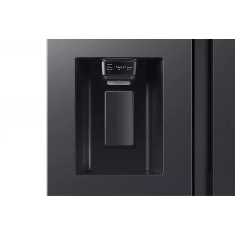 Samsung RS64DG5303B1 Side-by-Side Kühlschrank freistehend 628 L Schwarz, Edelstahl