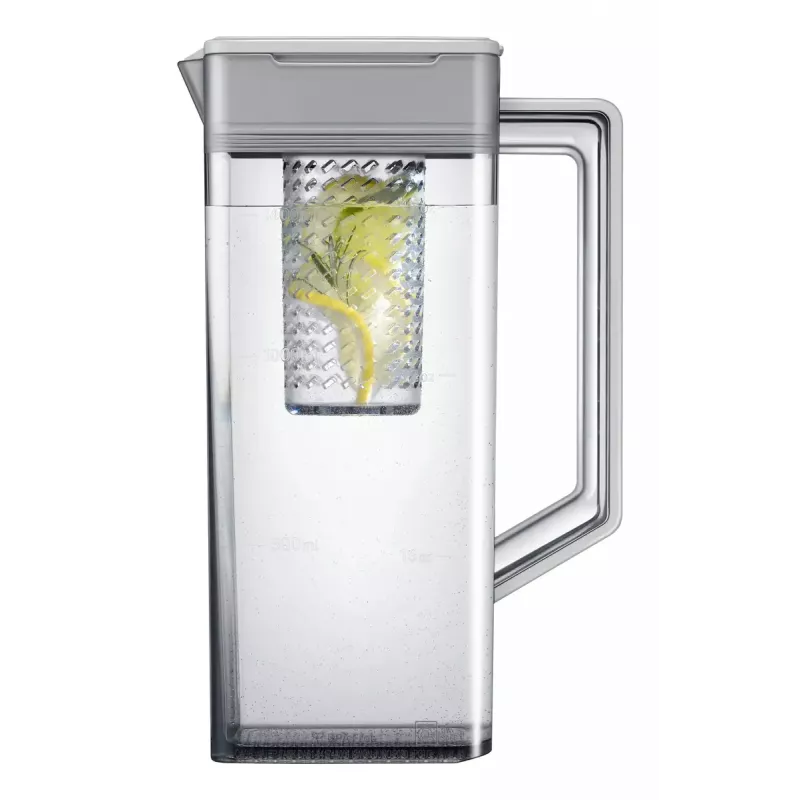 Samsung RF65DG960EB1 Side-by-Side Kühlschrank freistehend 646 L Schwarz