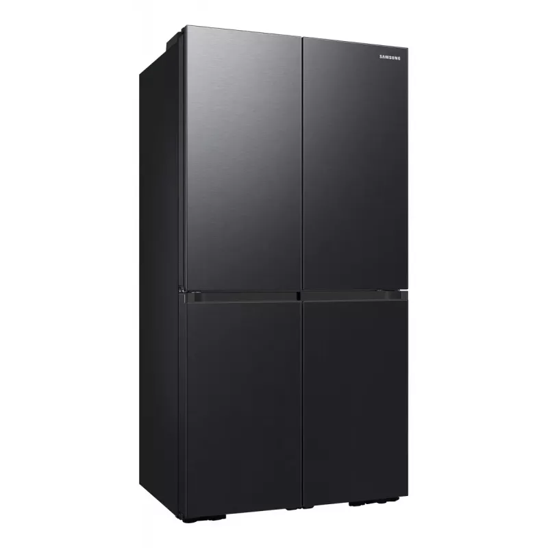 Samsung RF65DG960EB1 Side-by-Side Kühlschrank freistehend 646 L Schwarz