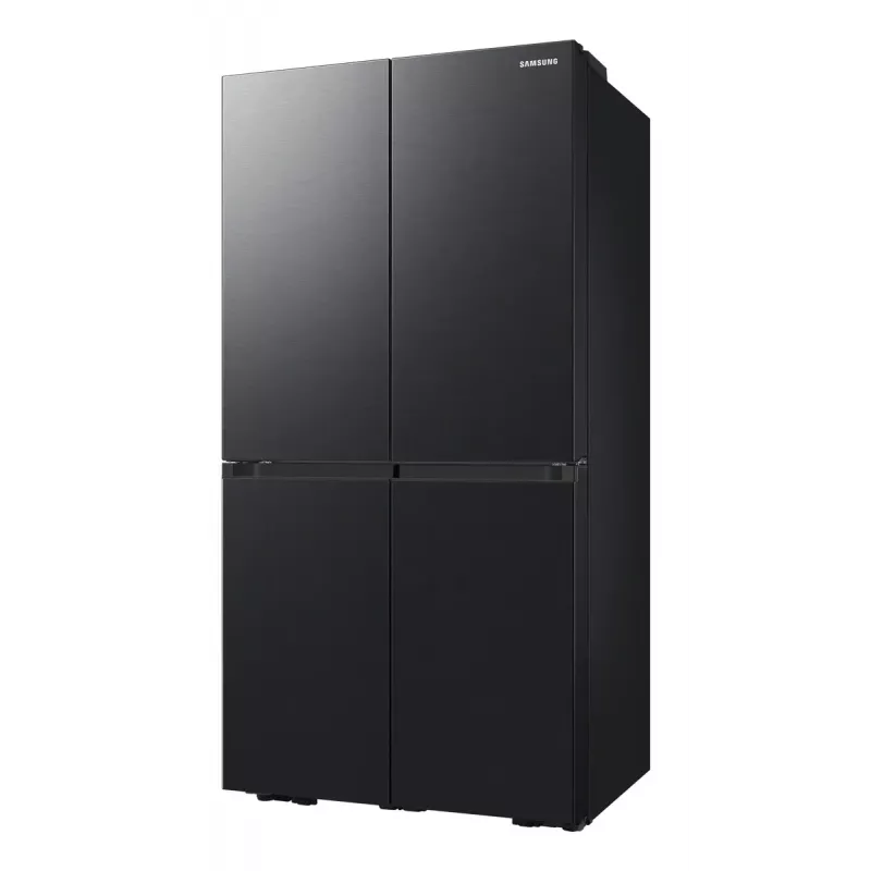 Samsung RF65DG960EB1 Side-by-Side Kühlschrank freistehend 646 L Schwarz