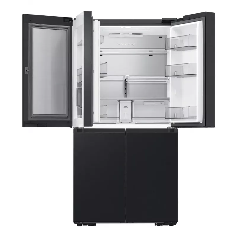 Samsung RF65DG960EB1 Side-by-Side Kühlschrank freistehend 646 L Schwarz