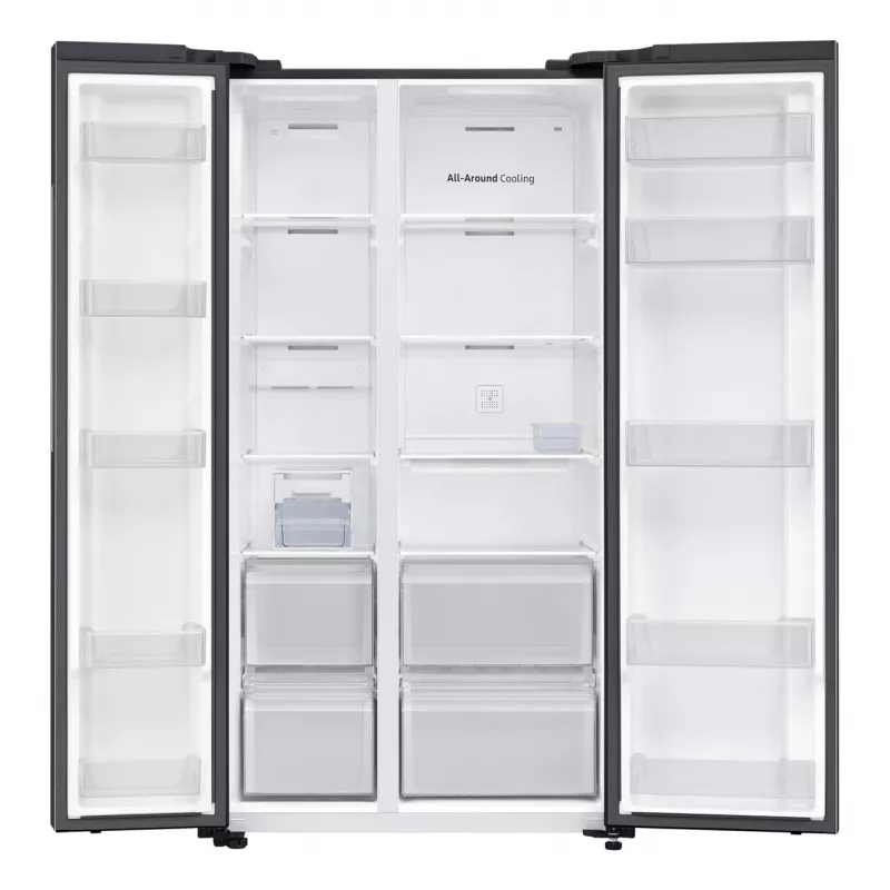 Samsung RS62DG5003B1 Side-by-Side-Kühlschrank Freistehend 628 L Schwarz