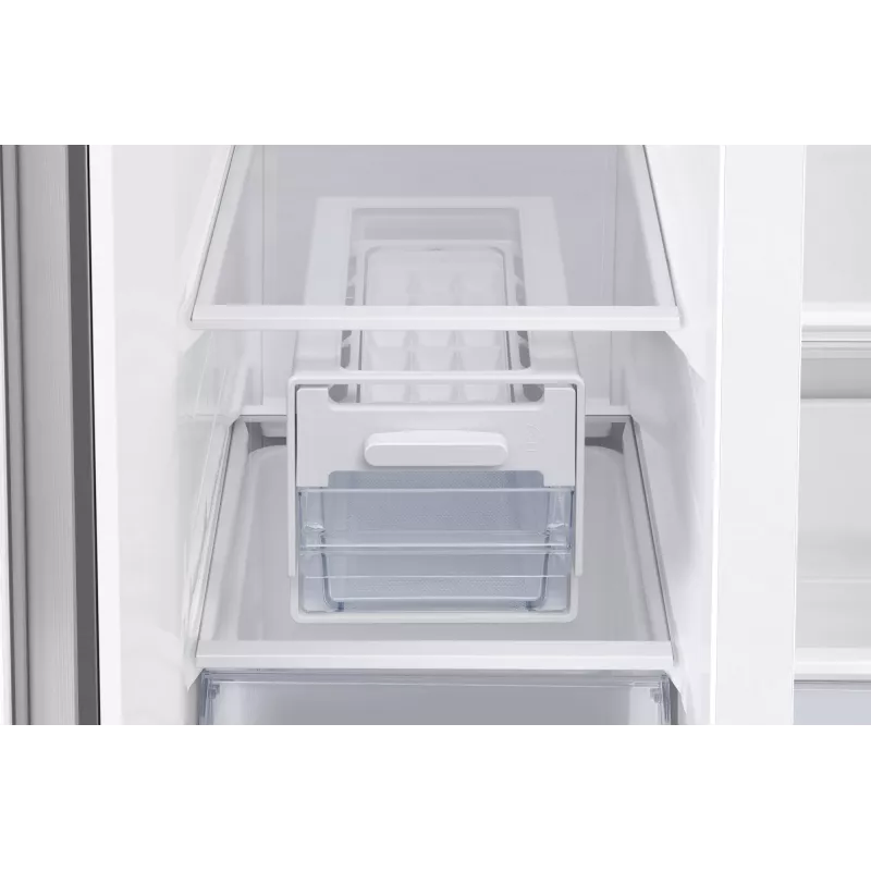 Samsung RS62DG5003S9 Side-by-Side-Kühlschrank, freistehend, 655 l, Edelstahl