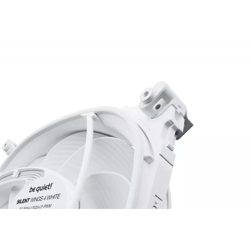 be quiet SILENT WINGS 4 | 120mm PWM White Computer-Gehäuselüfter 12 cm 1 Stk.