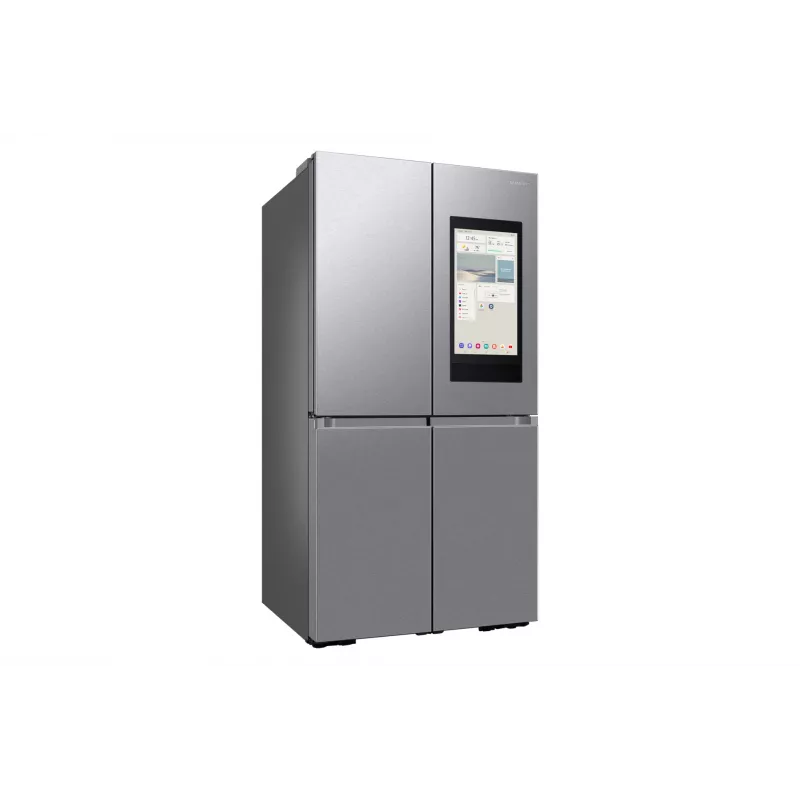 Samsung RF65DG9H0ESR Side-by-Side Kühlschrank freistehend 636 L Edelstahl